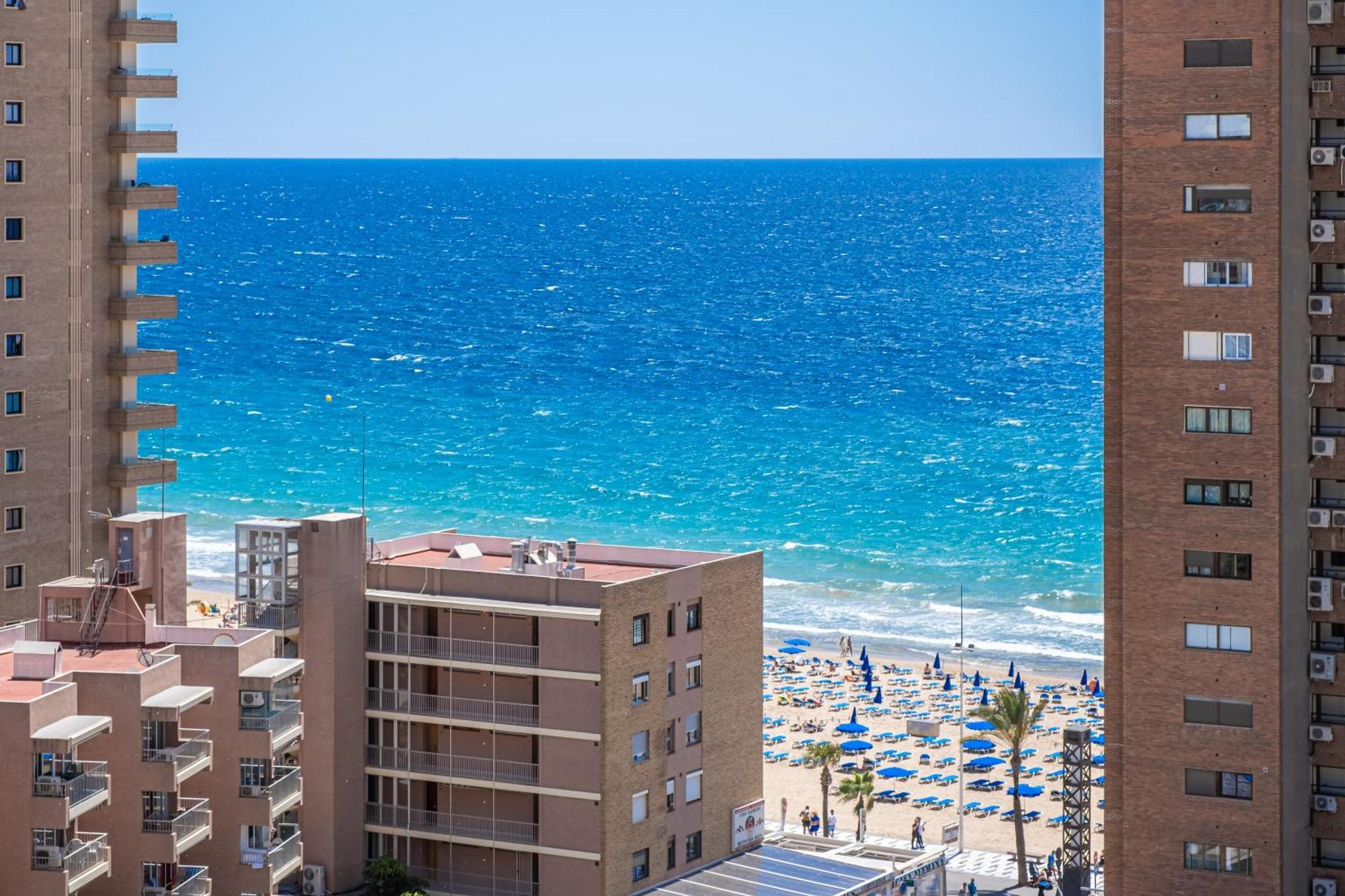 Los Caballos 12-C Benidorm Exterior foto