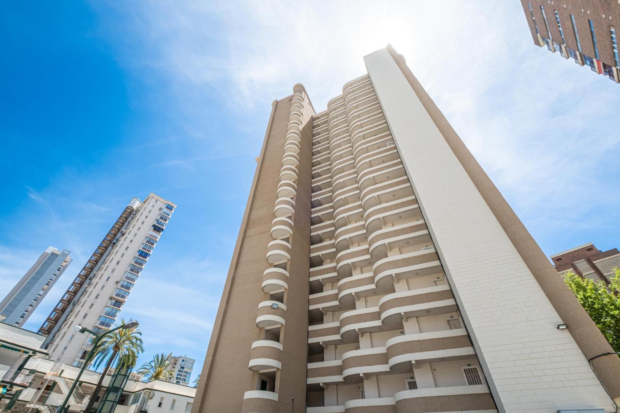 Los Caballos 12-C Benidorm Exterior foto