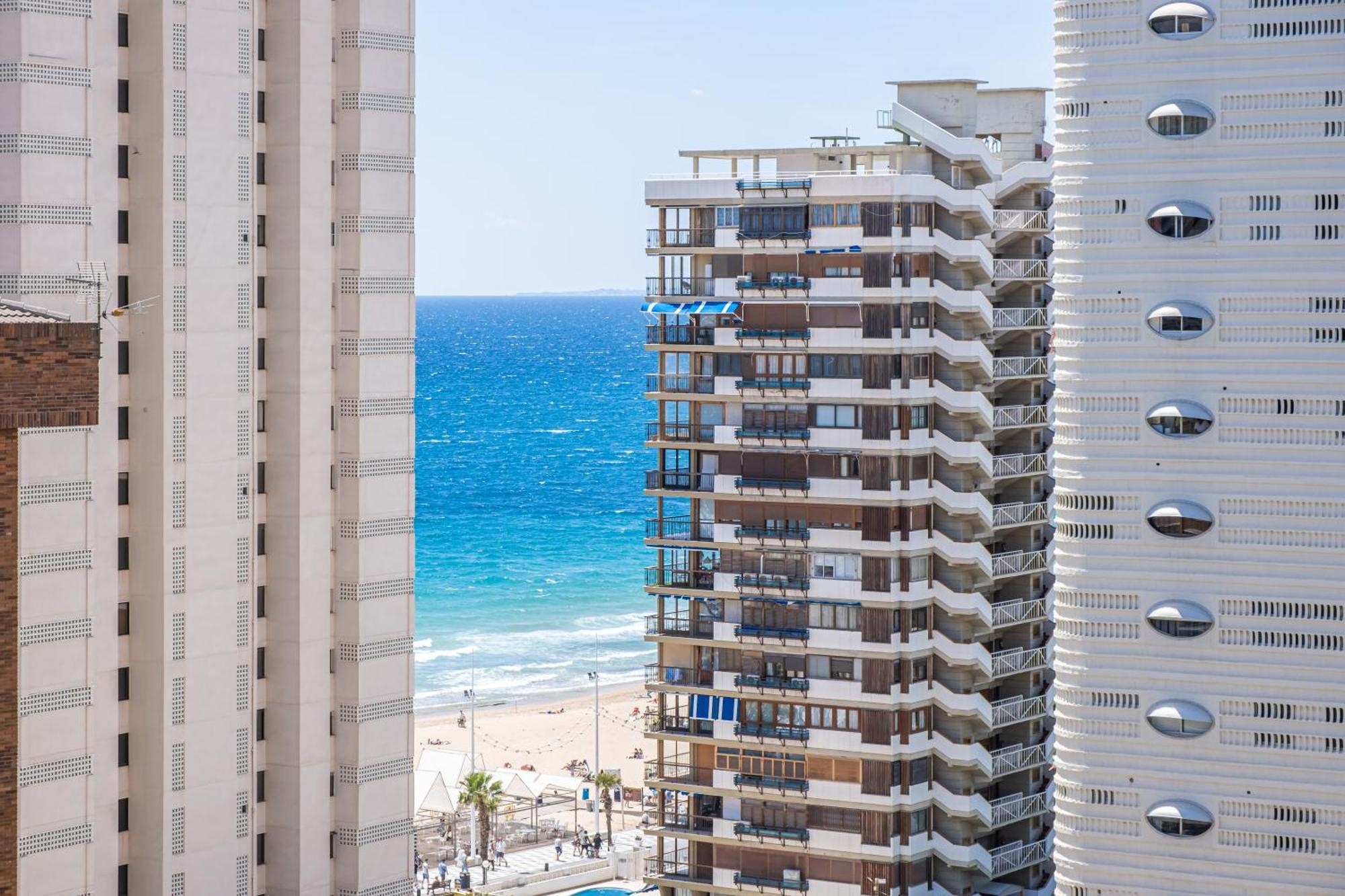 Los Caballos 12-C Benidorm Exterior foto