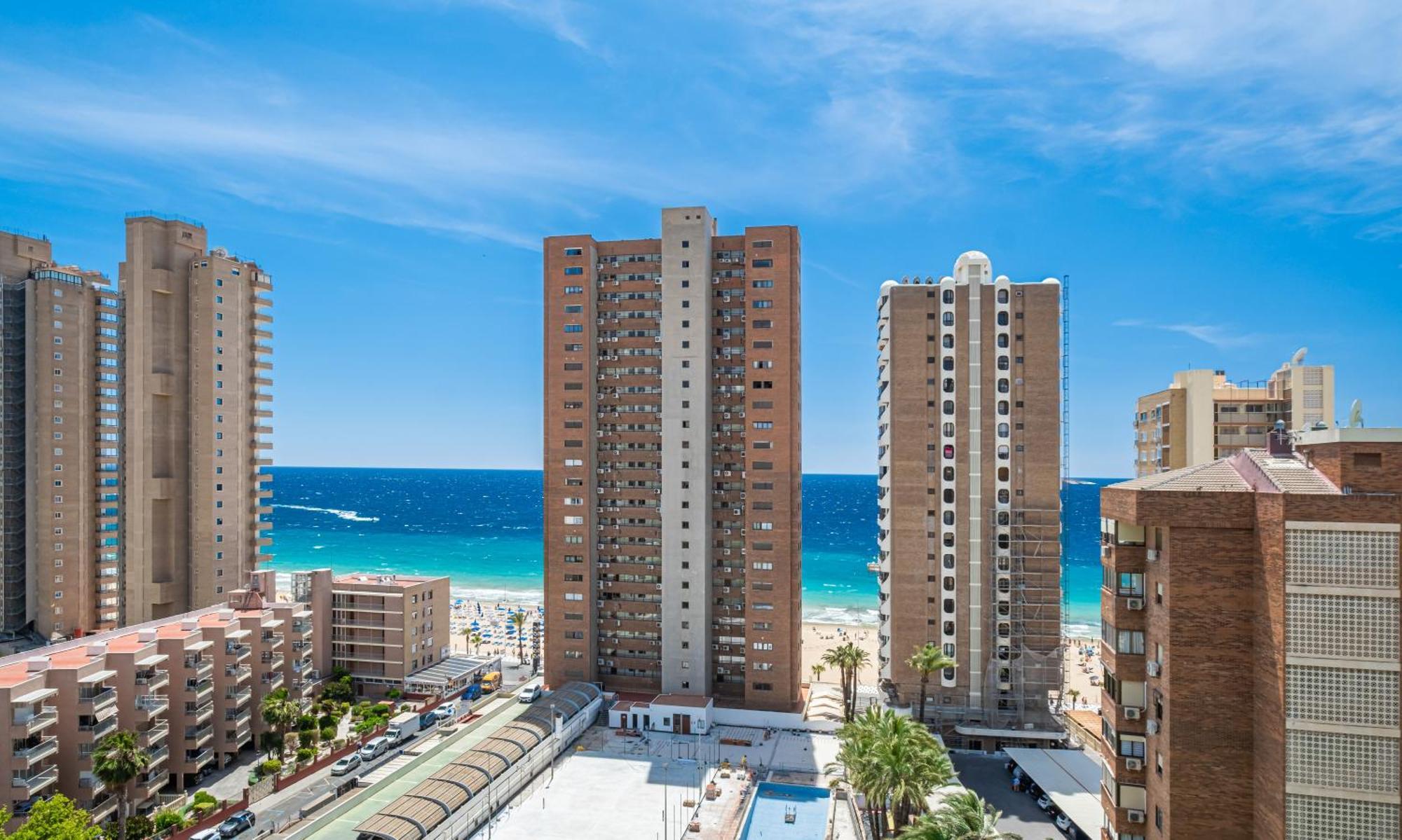 Los Caballos 12-C Benidorm Exterior foto