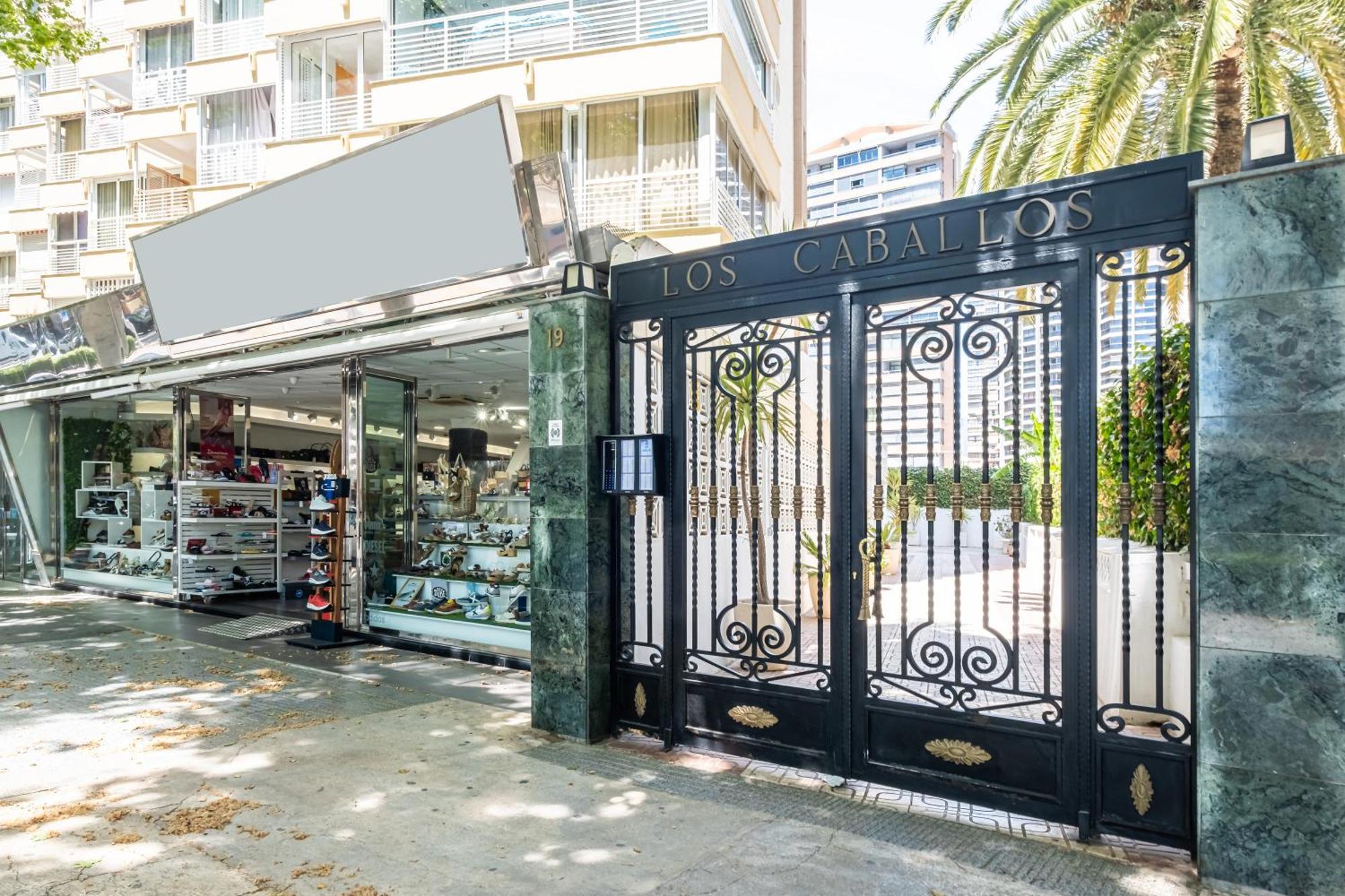 Los Caballos 12-C Benidorm Exterior foto