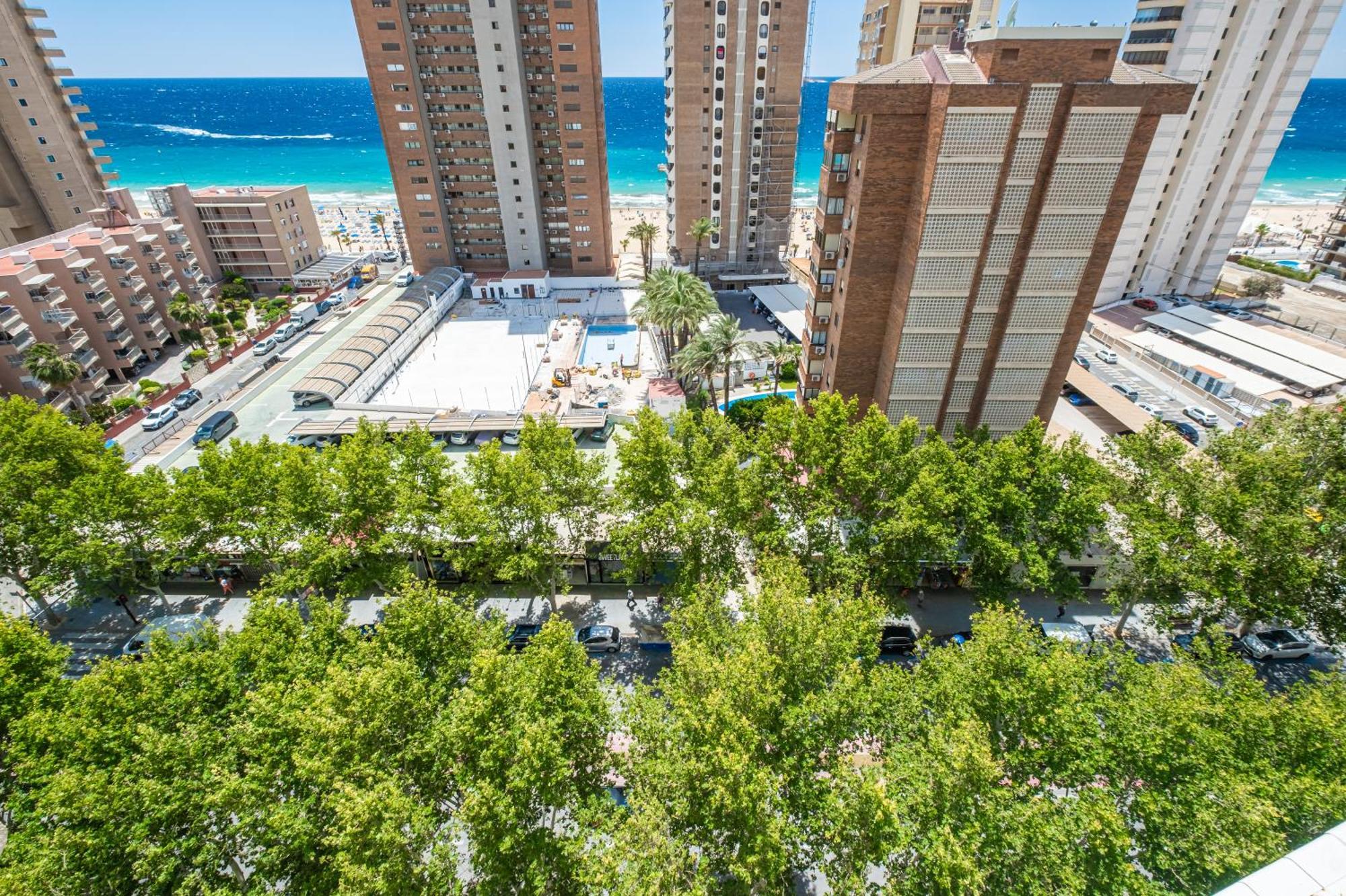 Los Caballos 12-C Benidorm Exterior foto